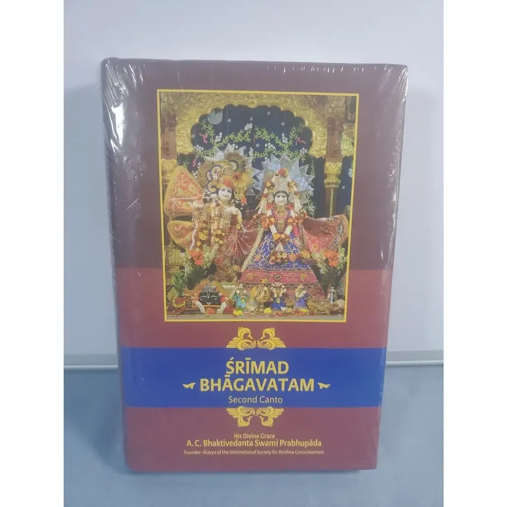 Srimad Bhagavatam Second Canto Hardcover Book BBT Bhaktivedanta Swami Prabhupada